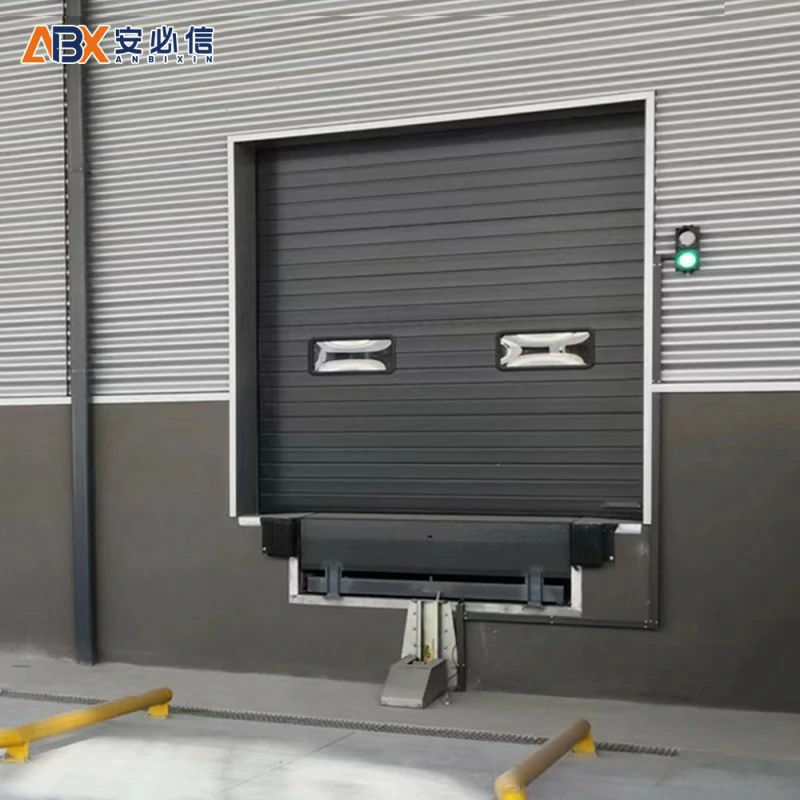 柳州钢质滑升门