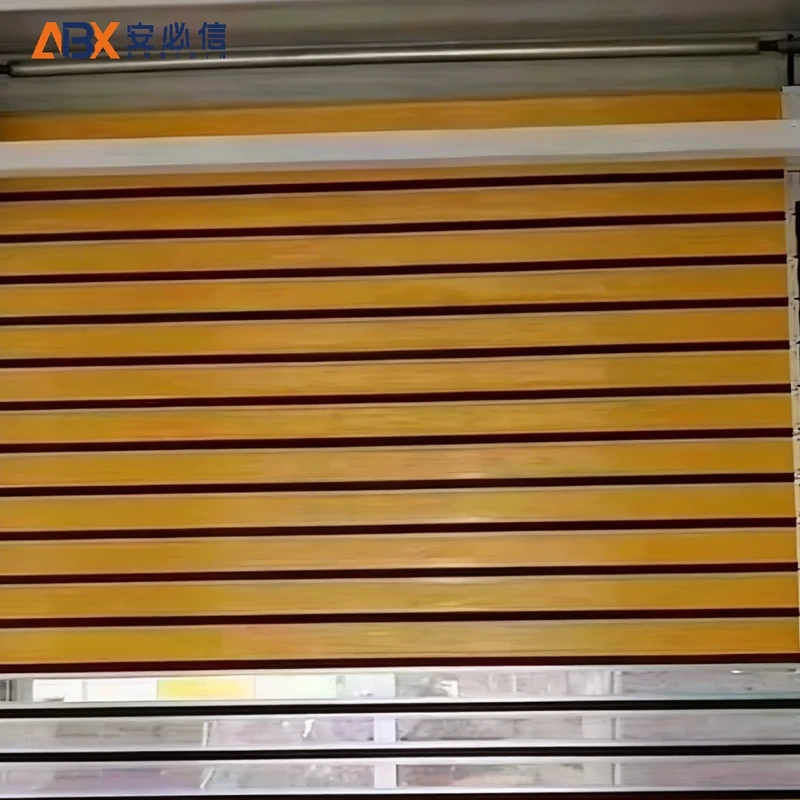 柳州消防快速门